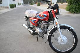 Brand New Feel – Honda CG 125 for Sale | Just Like Zero Meter!