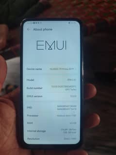 Huawei y9 prime 2019
