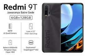 Redmi 6gb 128 gb 5000 mah battery