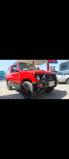 mini pajero