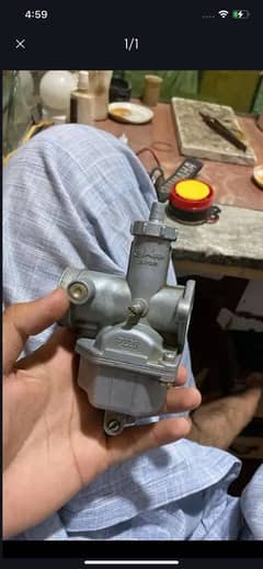 Honda cg125 carborator