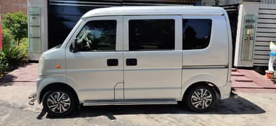 Suzuki Every 2015 silver (Japanese)
