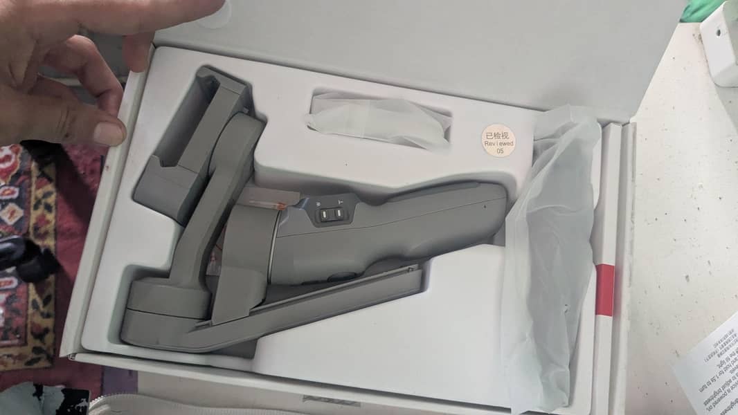 Zhiyun Smooth Q3 Smart Gimble 0