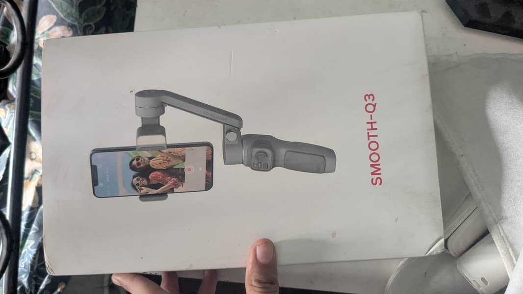 Zhiyun Smooth Q3 Smart Gimble 3