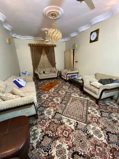 400 SQYARDS | GROUND +1 + 2 BED LOUNGE ON ROOF (rcc) | HOUSE FOR SALE | 3BED DRAWING LOUNGE PLANNING | CAR PARKING | WITH GRAT VENTILATION | PARKING AVAILABLE | NORTH NAZAMBAD BLOCK H < FROM HYDRI SIDE> ( DEMAND 13 core)