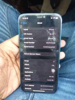 Iphone 12 NoN PtA Factory Unlock