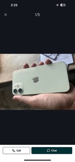 I phone 12 mini 64gb condition 10/10 Non PTA exchange possible