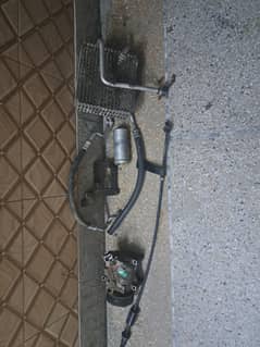 Hyundai Santro Exec AC Compressor with Parts 0,3,4,3,4,4,4,8,7,6,7