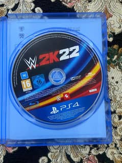 WWE 2K22