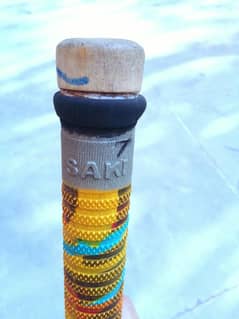 Saki original heavy bottom bat with Malaysian handle 2024 edition