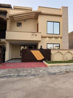 7 marla Brand new house at Umer block Bahria phase 8 Rawalpindi