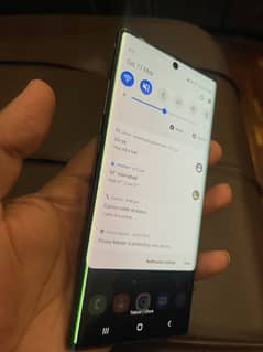 Note 10 plus Dull Sim 12/256 with Box  read Ad