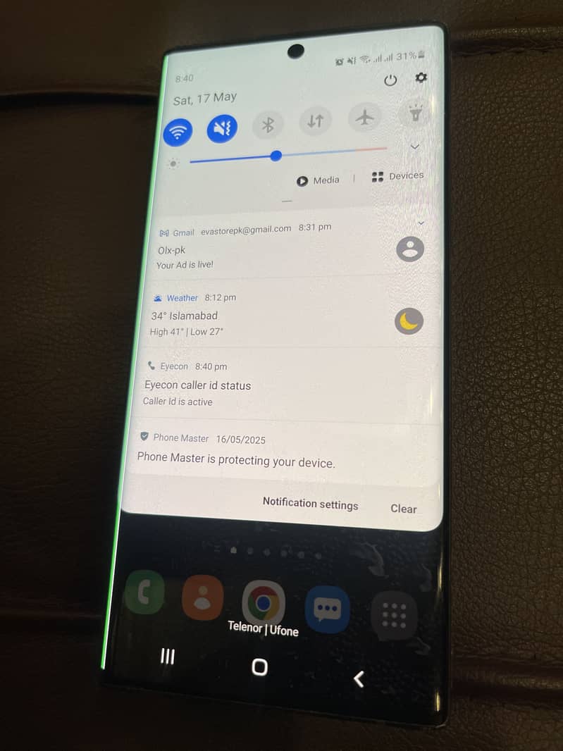 Note 10 plus Dull Sim 12/256 with Box  read Ad 1