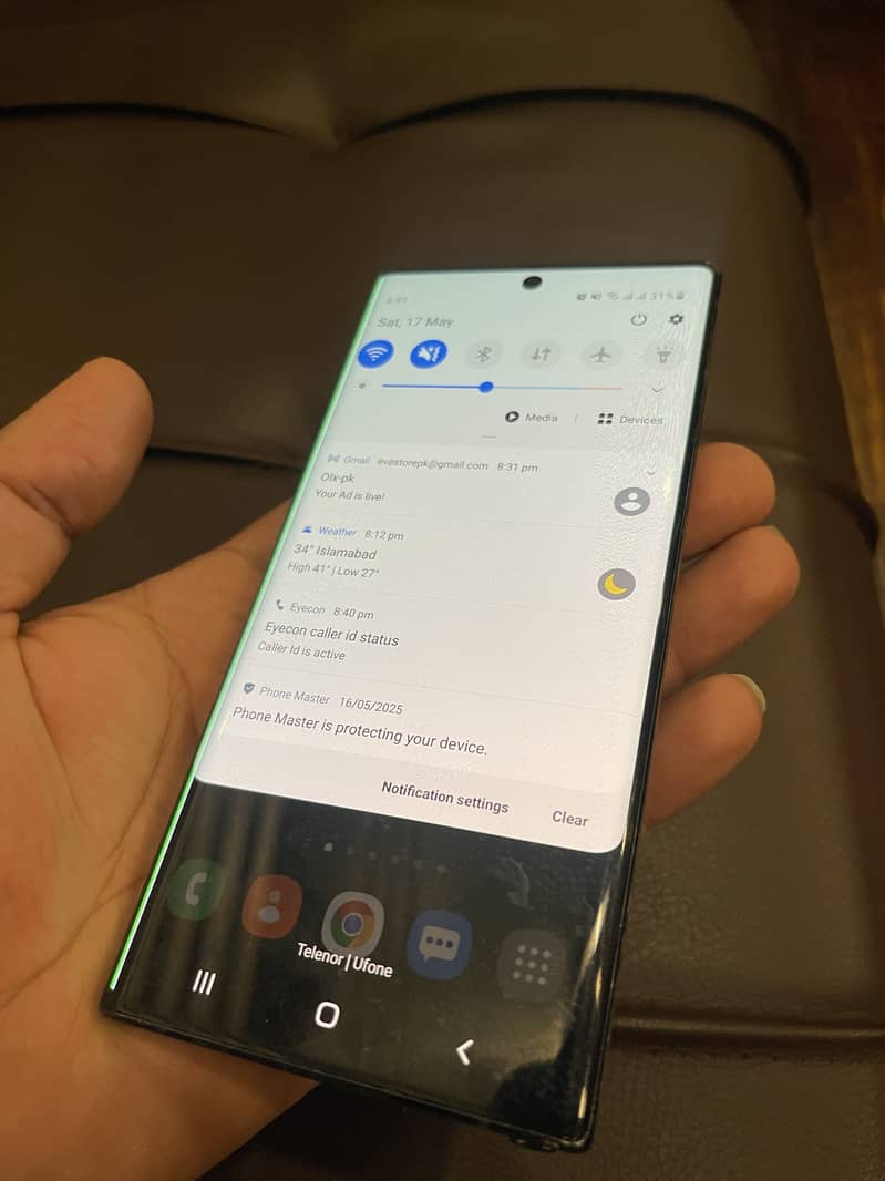 Note 10 plus Dull Sim 12/256 with Box  read Ad 2