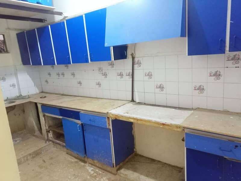 Flat Of 800 Square Feet Is Available For rent In Gulshan-e-Iqbal - Block 13/D-3 1