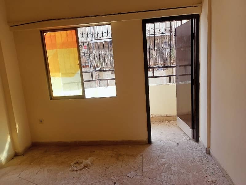 Flat Of 800 Square Feet Is Available For rent In Gulshan-e-Iqbal - Block 13/D-3 7