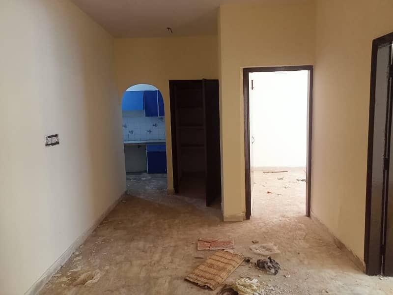 Flat Of 800 Square Feet Is Available For rent In Gulshan-e-Iqbal - Block 13/D-3 9
