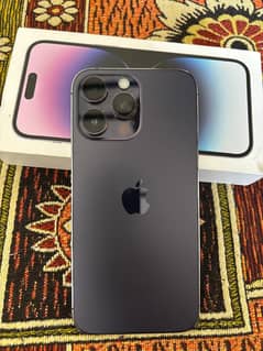I phone 14 pro max Non Pta factory reset battery Health 84 10 bay 10