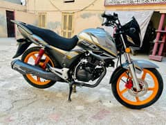 honda cb 150f silver colour special edition