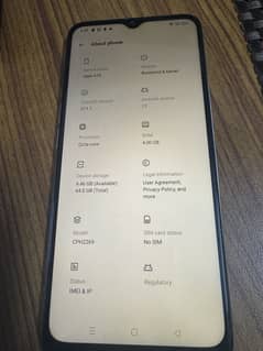 Oppo A16 4/64 apl ok pta approved