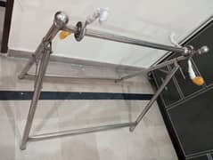 metal swing without cloth