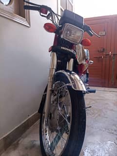 HONDA CG 125 CLASSIC - 2020 URGENT SALE