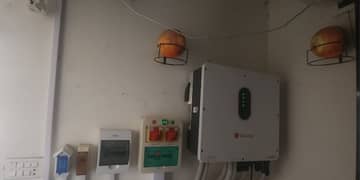 Solarmax Inverter dual PV9000 6.5 KWA