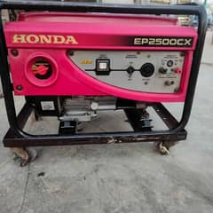 honda EP2500CX generator Brand New condition