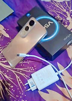 Vivo v 50lite 8+8/256  (03306597742 WhatsApp