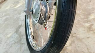 Honda CD70 serious rapata