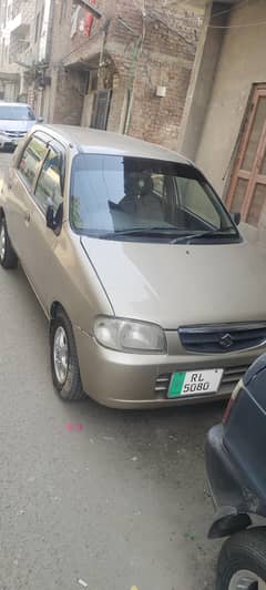 Alto 2004 model converted into automatic with good fuel average