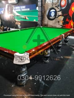 Snooker Table | Billiard | Snooker 6x12 | Snooker For Sale | Game On