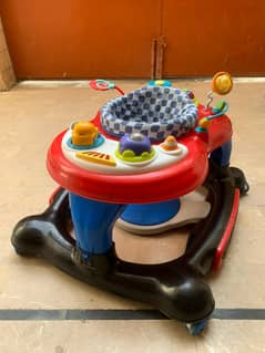 tinnies Baby Walker 3 in 1