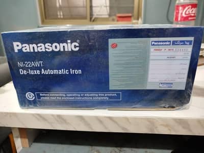 Panasonic iron