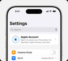 I cloud id