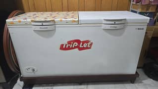 double door freezer