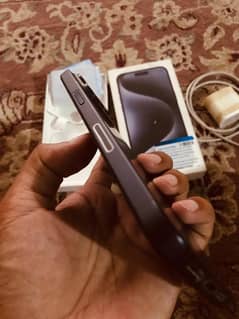 iphone 15 pro max 256GB non pta jv with box
