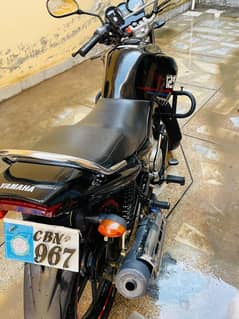 Yamaha YBR 125 G