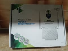 PTCL WIRELESS N 300 VDSL2 MODEM ROUTER