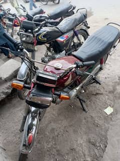 Honda 70 total original