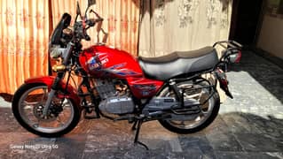 low milage suzuki 150 special edition