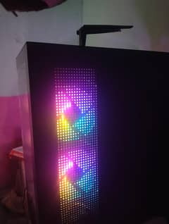 Gaming PC core i7 7th generation with gaming board.