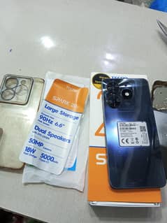 Tecno spark 20c (4+4)Gb (128)Gb contact : 03100044654