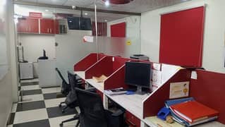 A Centrally Located Office Is Available For rent In Karachi