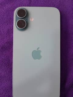 iphone 16 plus with box