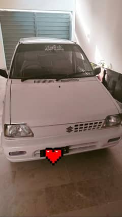 Suzuki Mehran VXR 2018