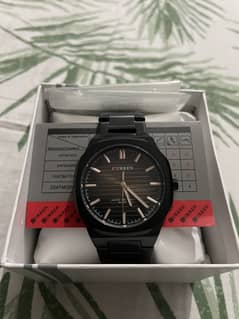 Curren watch 1 year warranty company with box