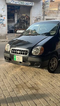 Hyundai Santro Club 2004 antique cleanest