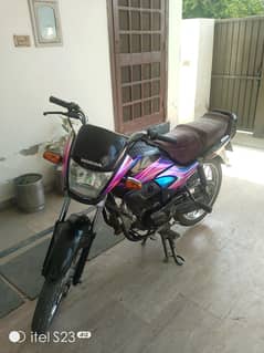 Honda prider in good condition