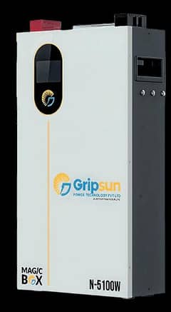 Gripsun Magic Box Lithium-Ion Battery System (N-5100W)